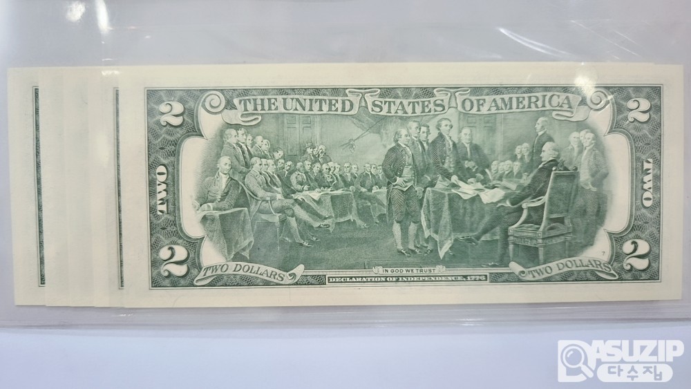 누드 지폐: 2달러 5연번