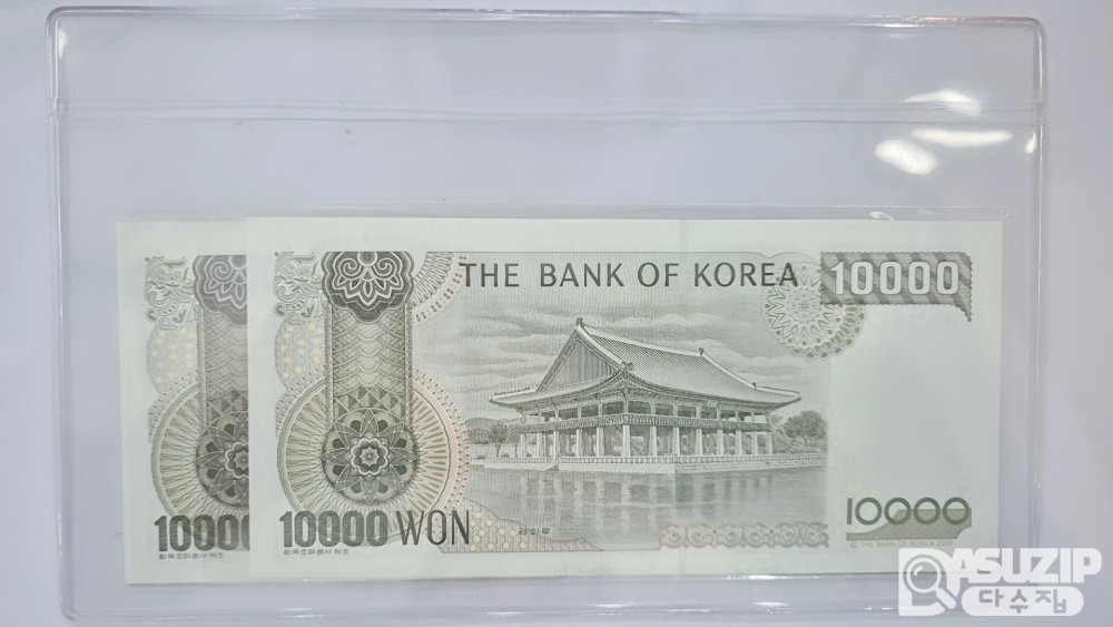 누드 지폐: 5차 만원 2연번