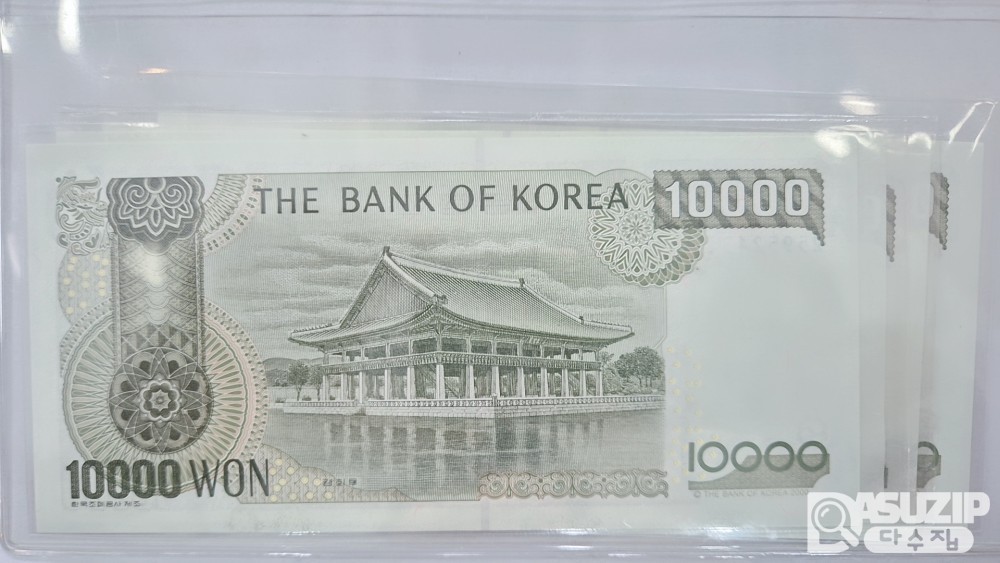 누드 지폐: 5차 만원 4연번