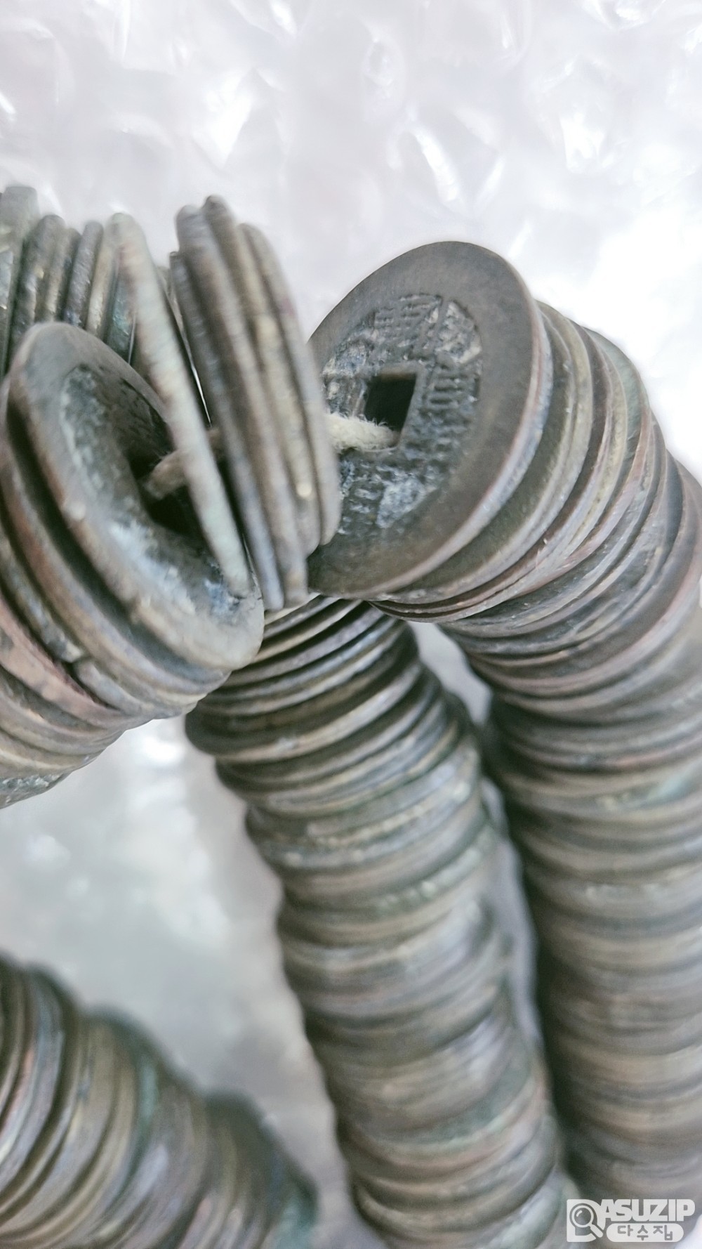 상평통보 外 묶음 800개