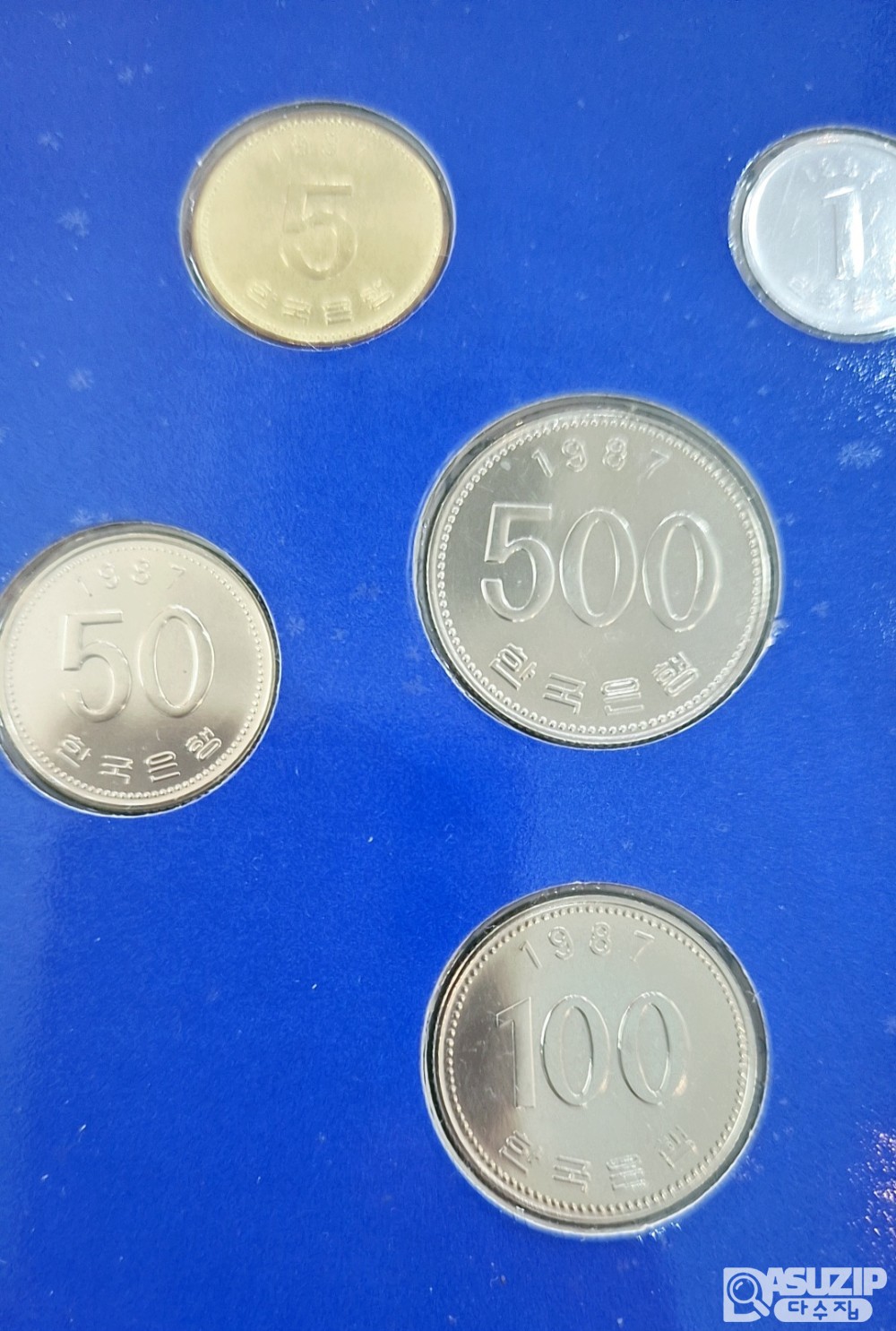 한국의 주화: 1987년 해외& VIP 증정용민트