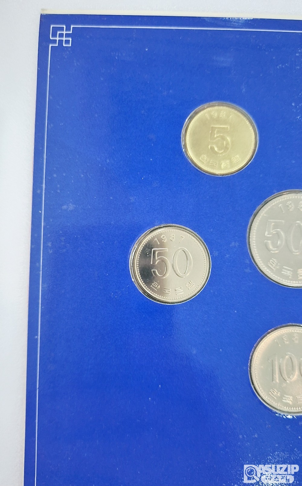 한국의 주화: 1987년 해외& VIP 증정용민트