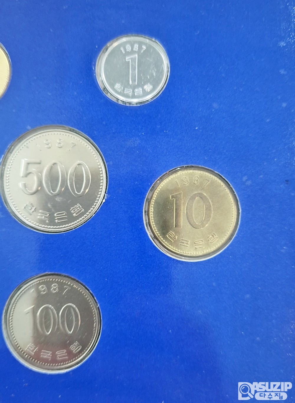 한국의 주화: 1987년 해외& VIP 증정용민트