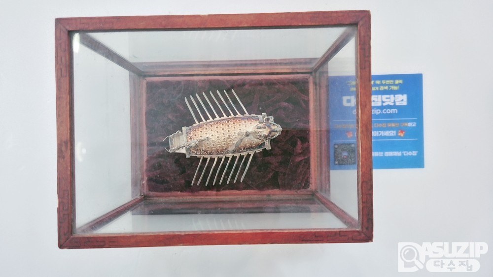 순 은 작품 : 이순신 거북선 순은 제품으로 60돈(255g=8.9 9oz)