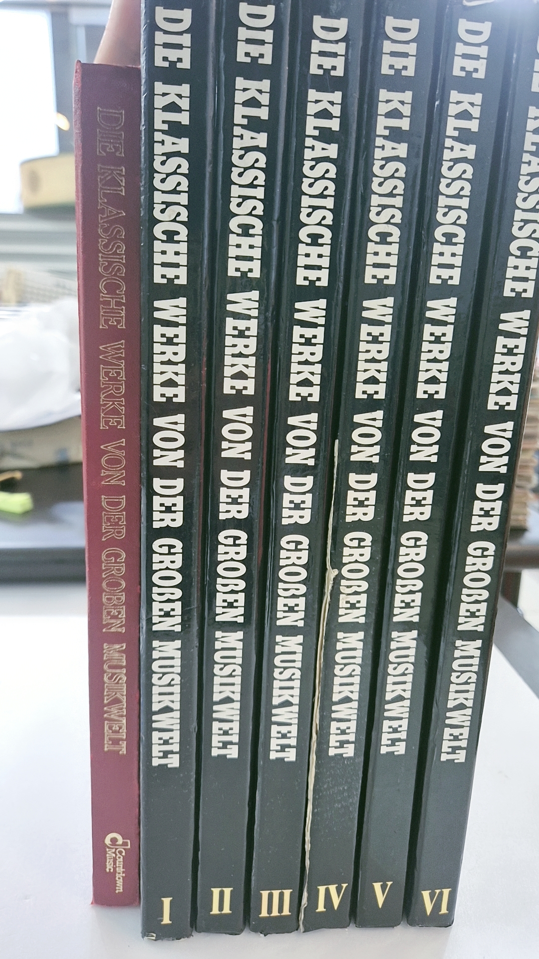 전세계 유명한 고전 작곡가의 명품 LP - 태교 &명곡감상용 준미사용 A급