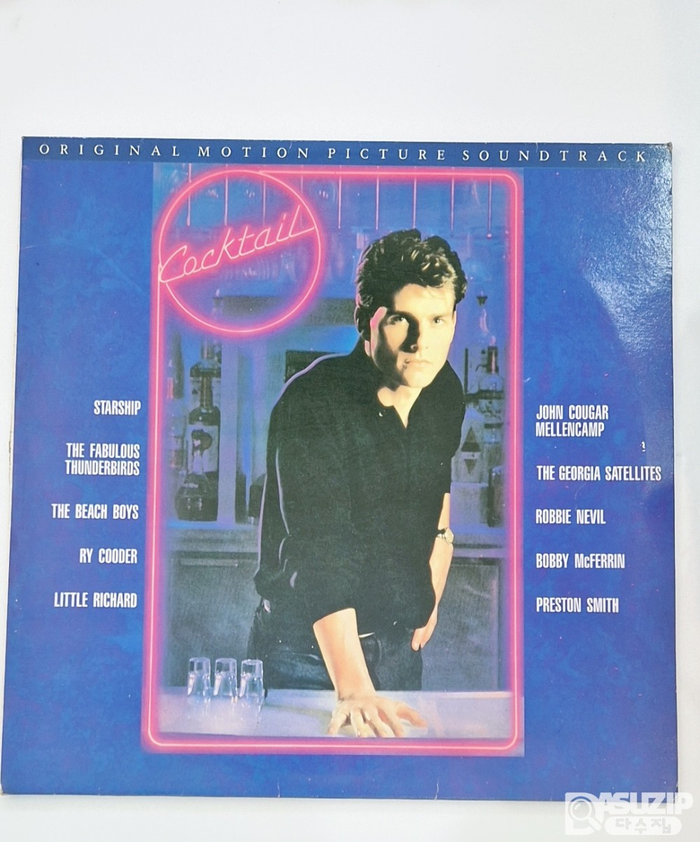 LP : 영화 칵테일 (탐 크루즈 주연) OST