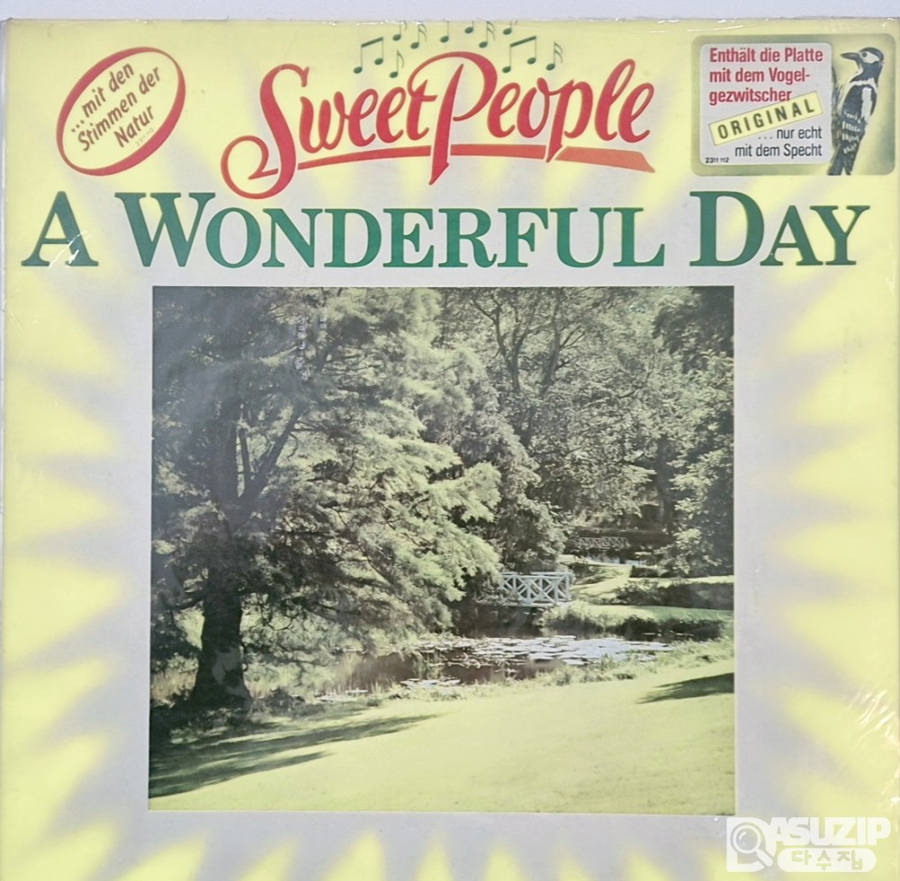 1981년 스위스 연주 그룹인 스위트 피플(Sweet People)의 앨범