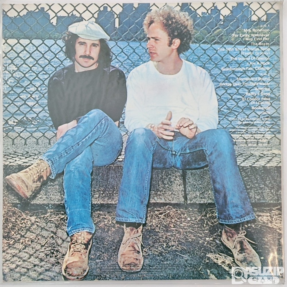 1972년 6월 14일에 발매된 첫 번째 편집 앨범. 사이먼 앤 가펑클(Simon & Garfunkel)의 Greatest Hits