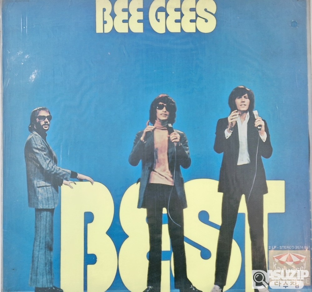 1971년 BEE GEES의 앨범 'Best , 독일의 Karussell 레코드사