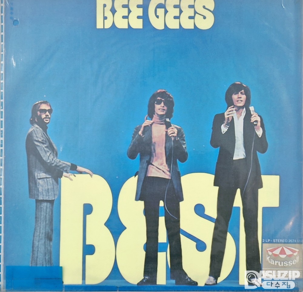 1971년 BEE GEES의 앨범 'Best , 독일의 Karussell 레코드사