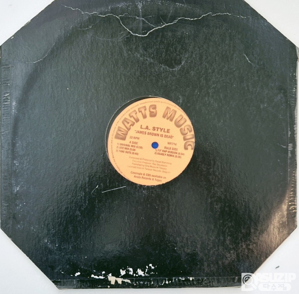 1991년 L.A. Style 의 James Brown Is Dead 싱글 앨범