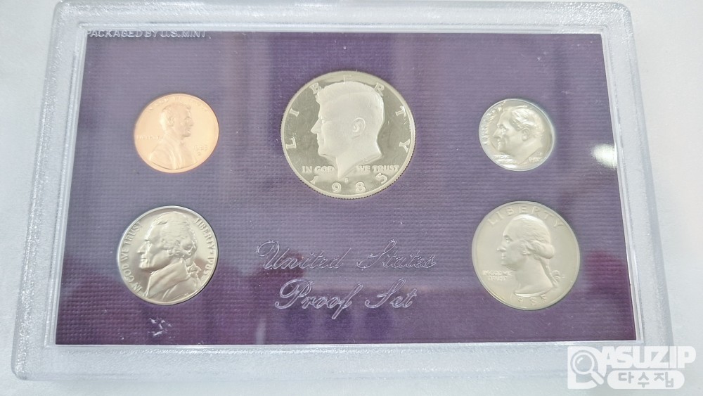 1985년 미국 프루프 세트(United States Proof Set)