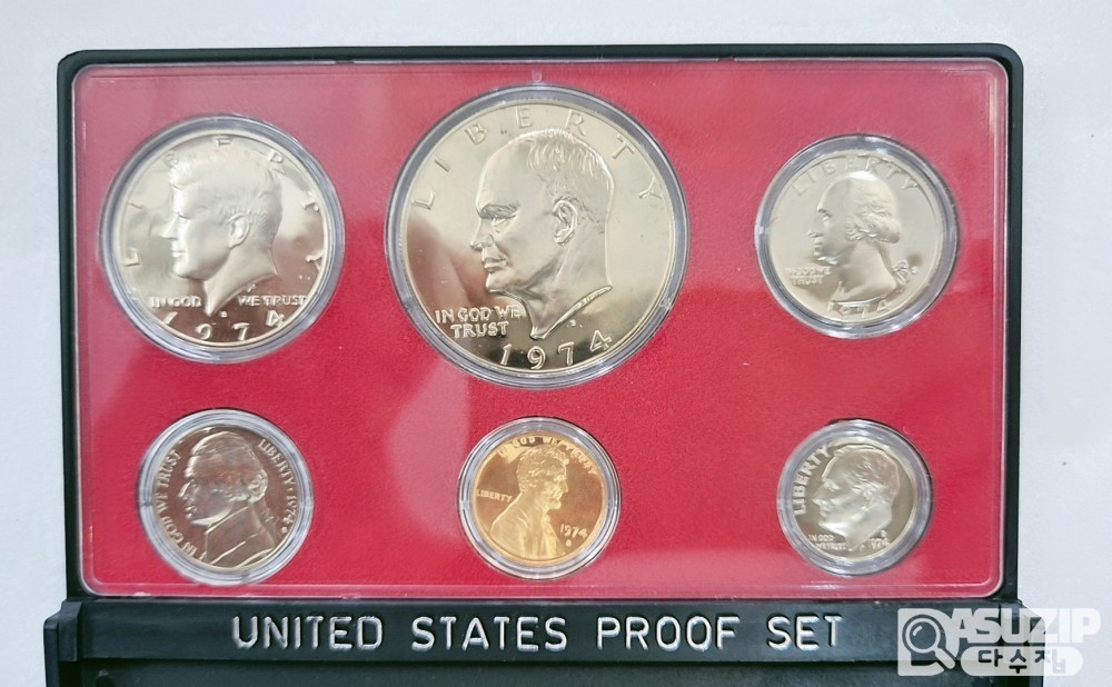 1974년 미국 프루프 세트