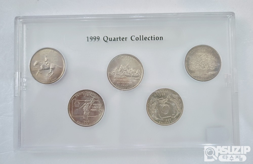 1999 필라델피아 민트 에디션 주 쿼터 컬렉션