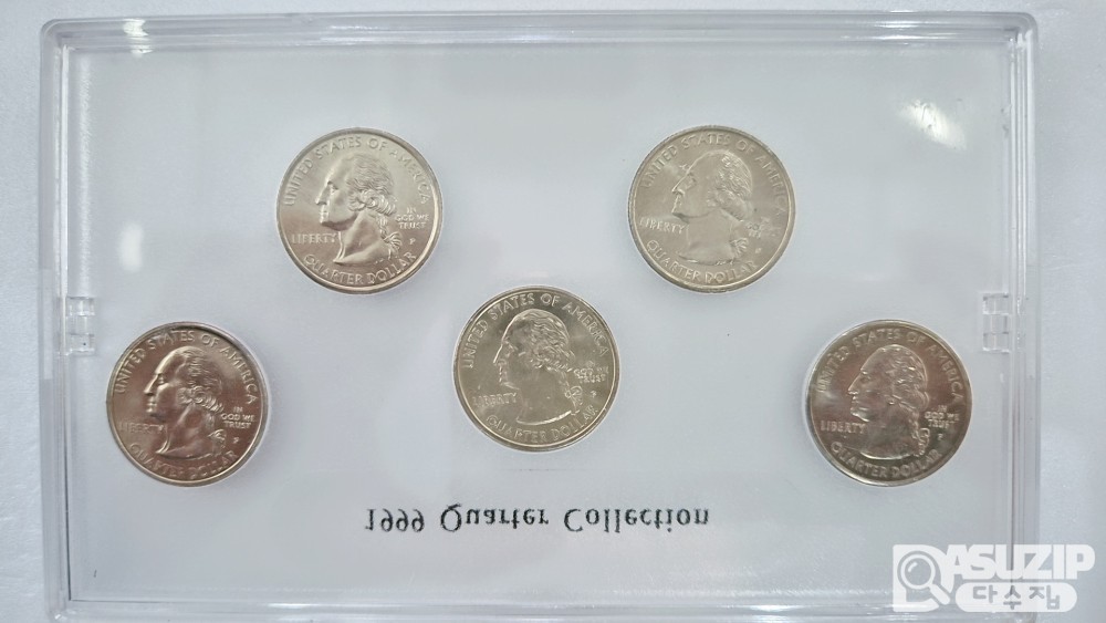 1999 필라델피아 민트 에디션 주 쿼터 컬렉션