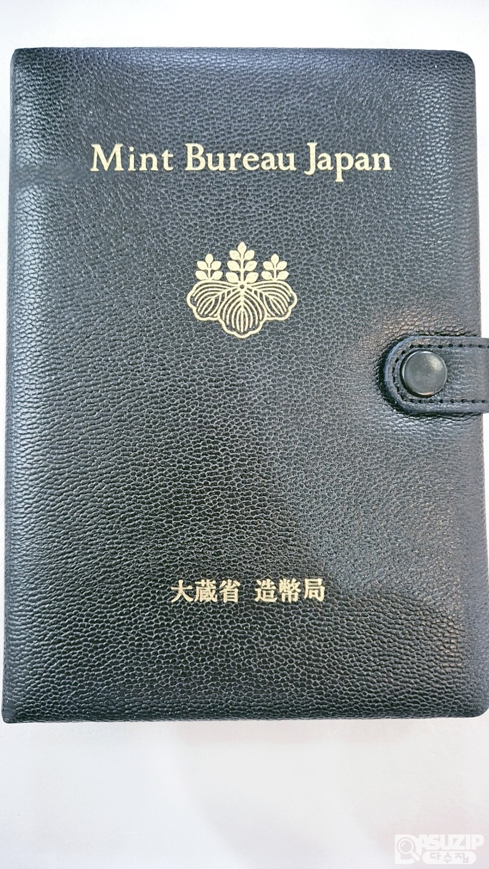 일본 대장성 프루프 초년도 1987년 민트