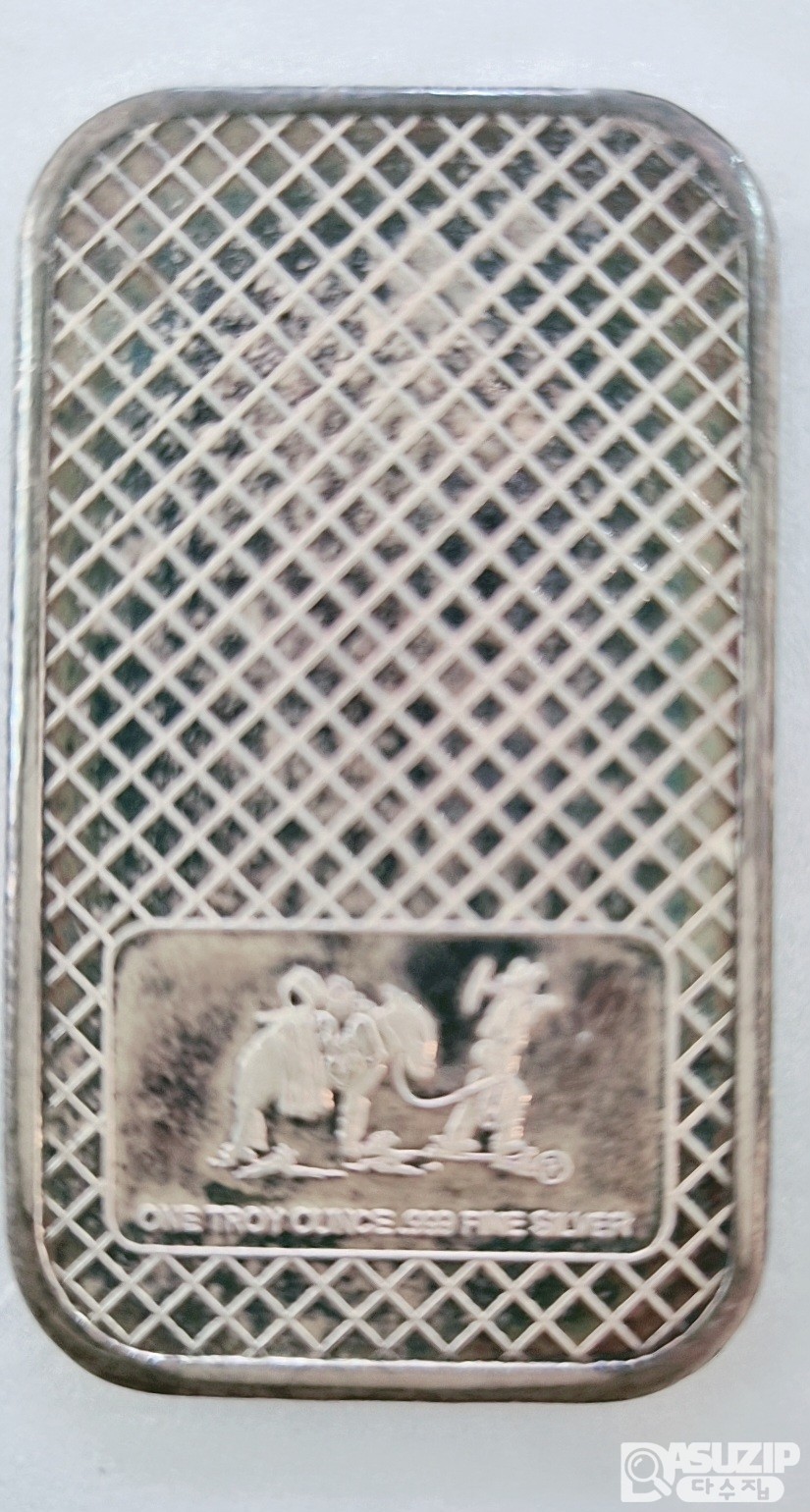 은바형 불리온 : 1oz 독수리