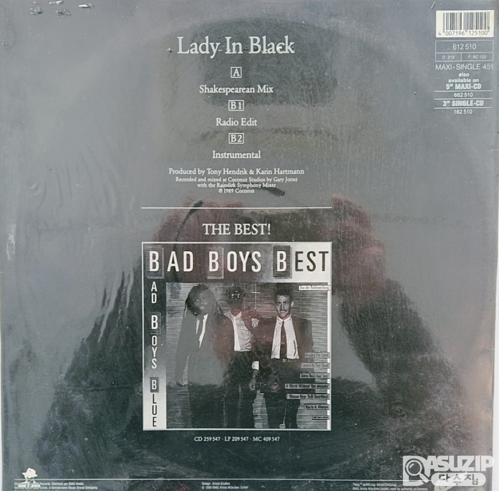 배드 보이즈 블루(Bad Boys Blue)의 'Lady In Black' 앨범