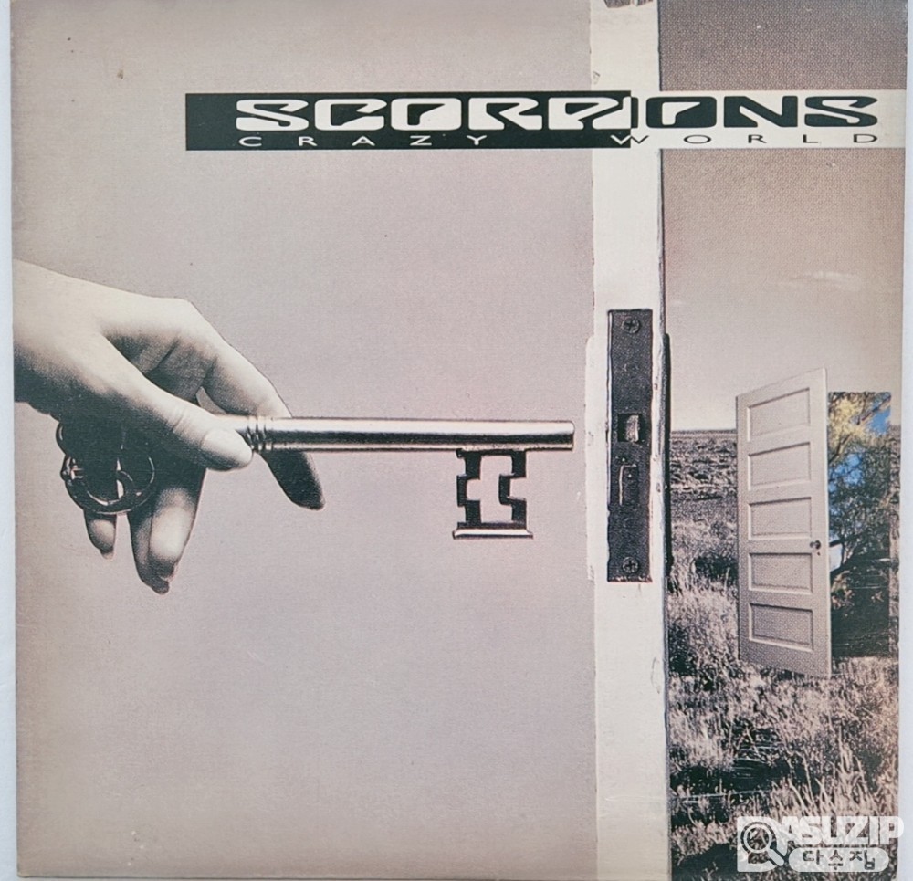 1990년 Scorpions - Crazy World 독일의 하드 록 밴드 스콜피온스(Scorpions)의 11번째 정규 앨범