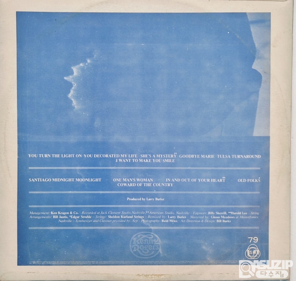 **케니 로저스(Kenny Rogers)**의 1979년 앨범 **『Kenny』**