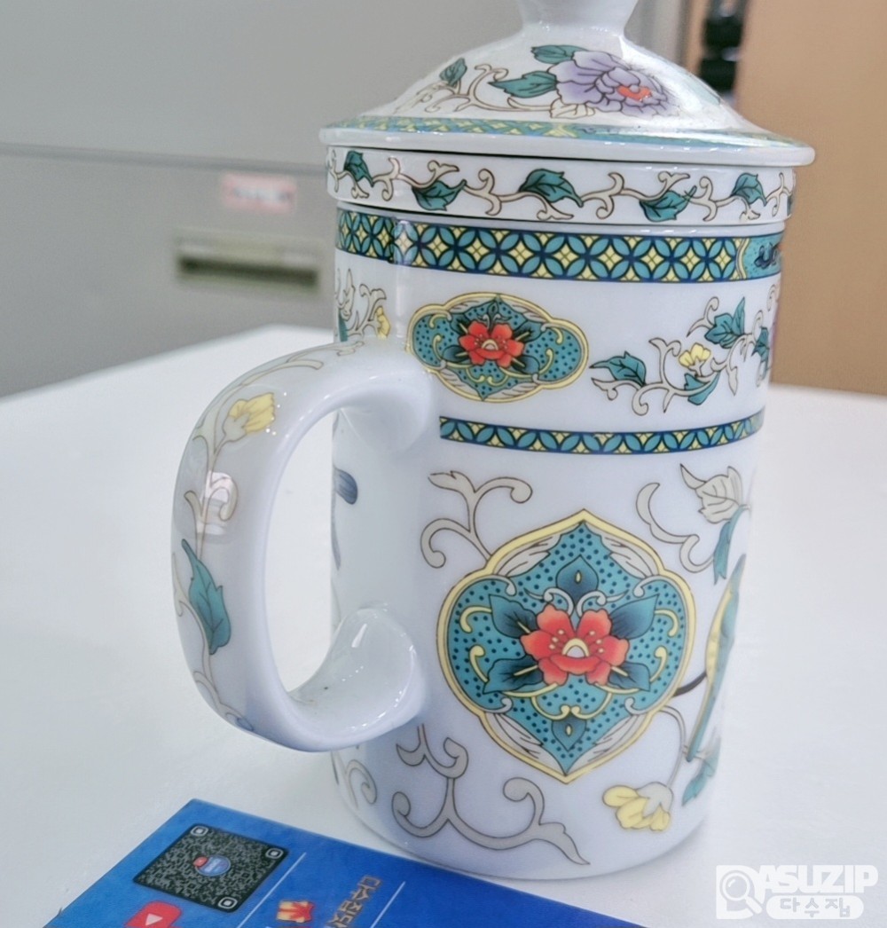 다기: 2인세트 (준미사용)