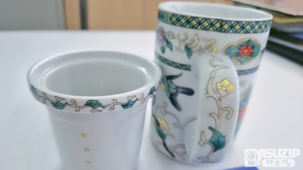 다기: 2인세트 (준미사용)