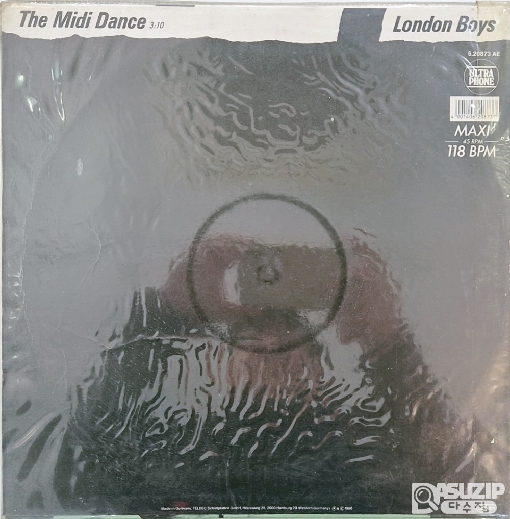 런던 보이즈(London Boys)의 'Requiem' 싱글 앨범