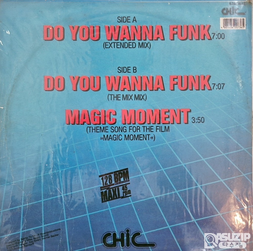 1987년 Lian Ross(리안 로스)의 싱글 'Do You Wanna Funk'