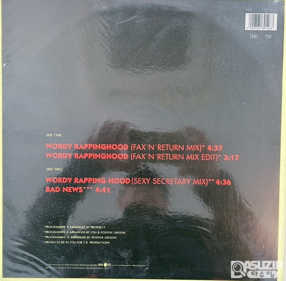 'Wordy Rappinghood'는 뉴웨이브 밴드 톰 톰 클럽(Tom Tom Club)의 데뷔 싱글앨범