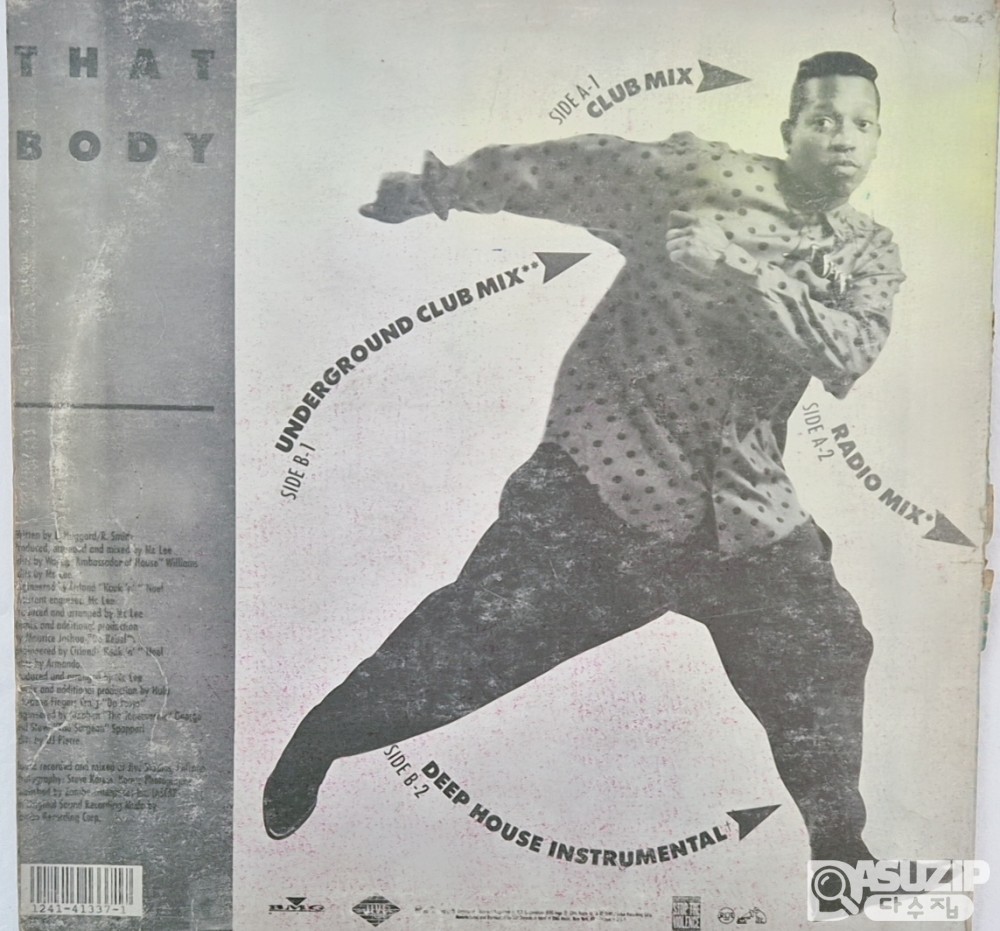 1990년 Pump That Body는 힙합 하우스 프로듀서이자 DJ인 **Mr. Lee(리 헤거드 주니어)**의 싱글앨범