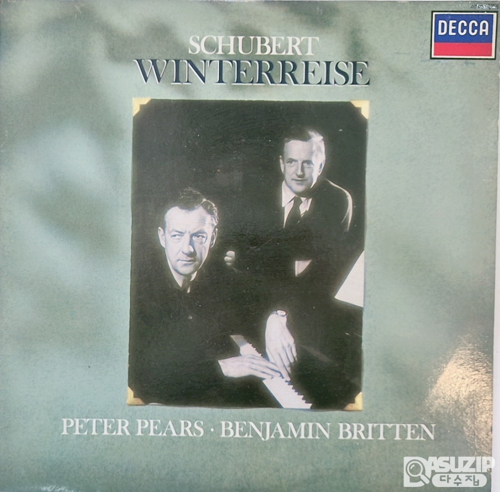 슈베르트: 겨울 나그네 (Peter Pears & Benjamin Britten)