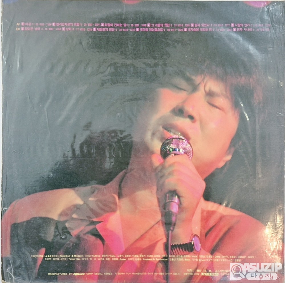 1985년 조용필의 8집