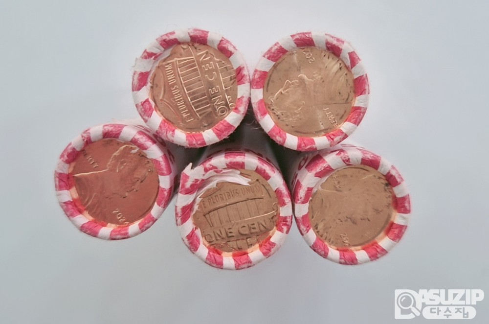 링컨 2024년 1센트 5롤