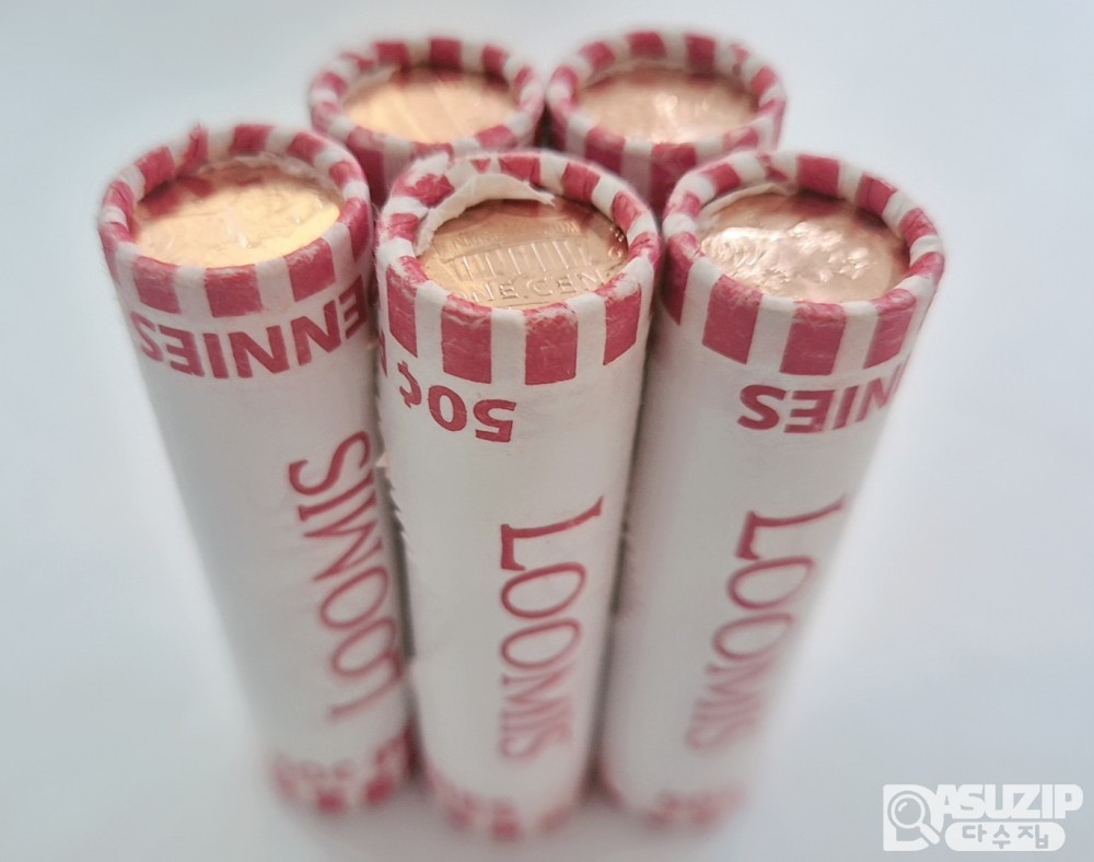 링컨 2024년 1센트 5롤