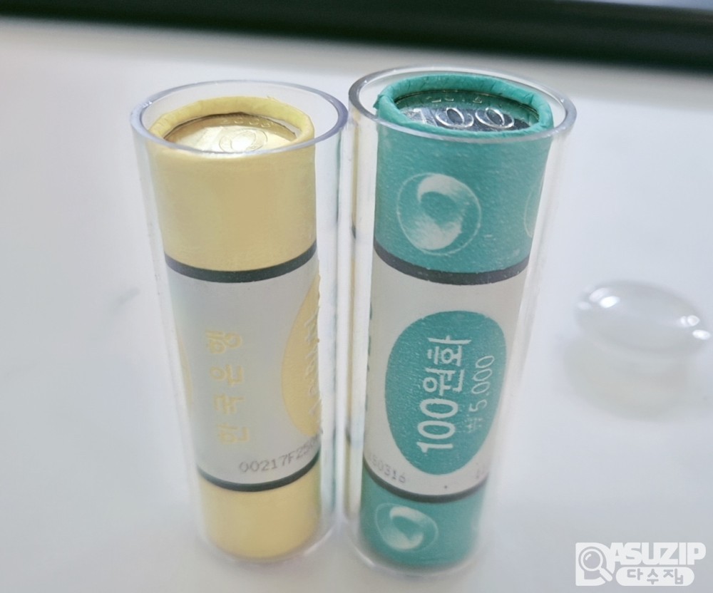 2006년 10주 1롤 + 2016년 100주 1롤