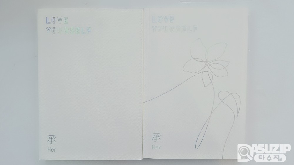 방탄소년단(BTS)의 앨범 LOVE YOURSELF 承 'Her