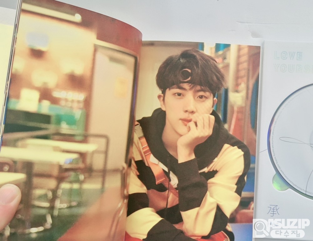 방탄소년단(BTS)의 앨범 LOVE YOURSELF 承 'Her