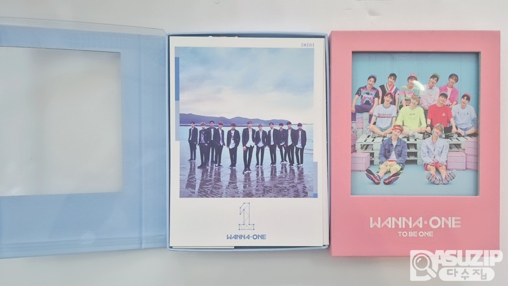 워너원(Wanna One)의 첫 번째 미니 앨범인 '1X1=1 (TO BE ONE)' (단순개봉) 2점일괄