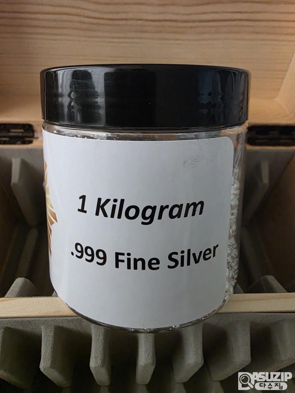 GR Reserve 사의 1kg 파인실버(.999) 그래뉼