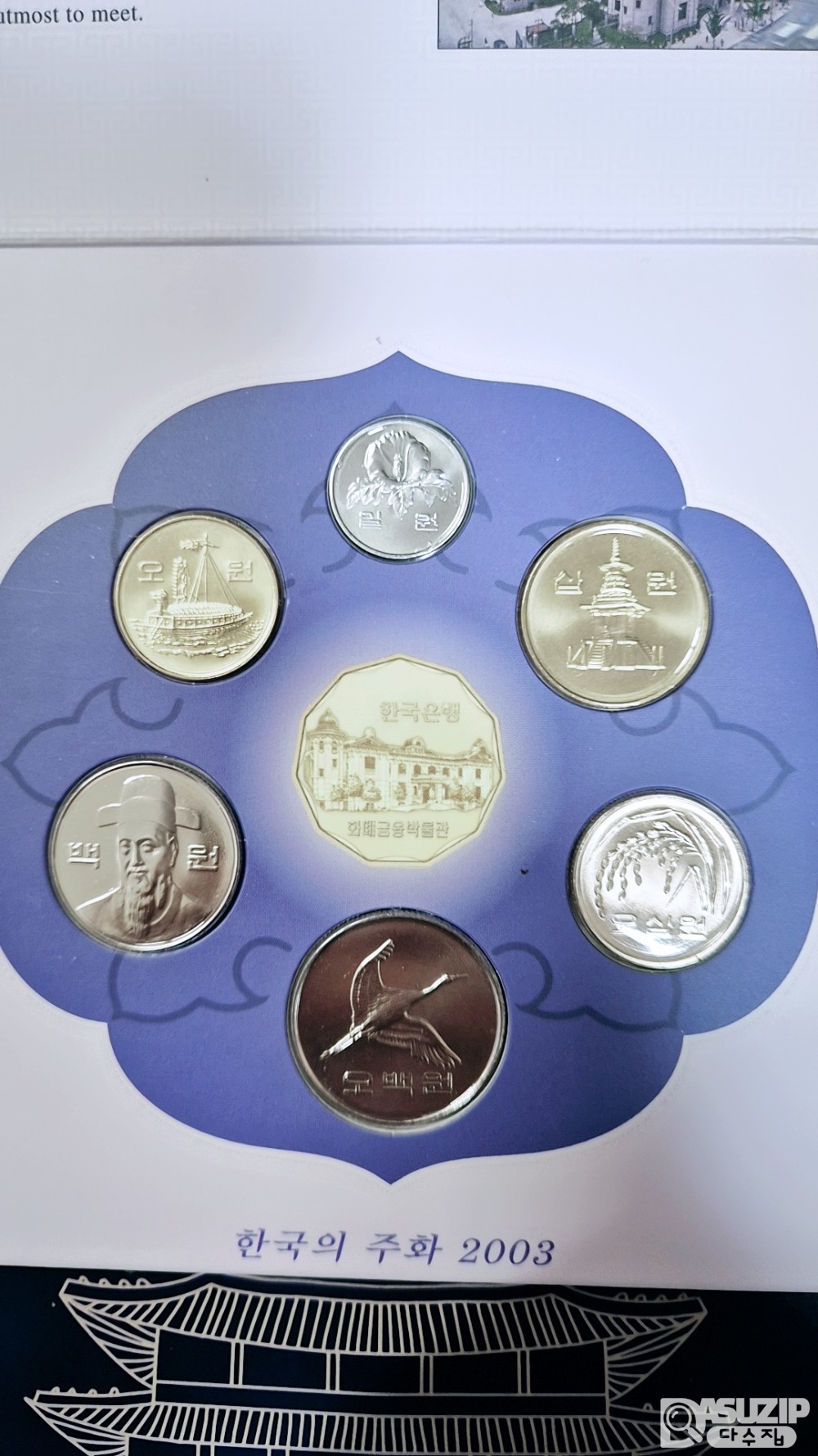 한국의 주화: 2003년 민트세트