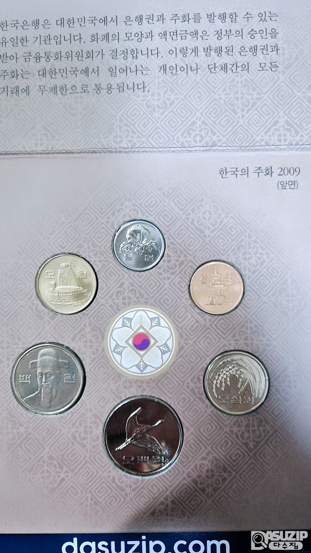 한국의 주화 : 2009년 민트세트