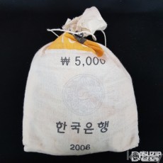한국은행 2006년 신 10주 자루 관봉