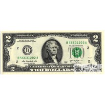 2013년-B 미국 행운의 2달러 / 완전미사용품