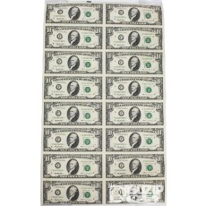 1995년 미국 10달러 스타노트 16매 연결권 / 미사용품