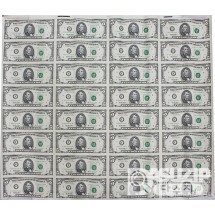 1995년 미국 5달러 32매 연결권 / 미사용품