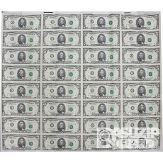 1995년 미국 5달러 32매 연결권 / 미사용품