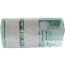2005년 몽골 10투그릭 1000장 대관봉/ 미사용품