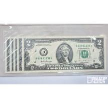 누드 지폐: 2달러 5연번
