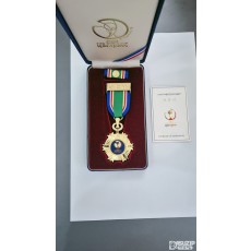메달: 2002 한.일 월드컵기장 (순금도금, 보증서유)