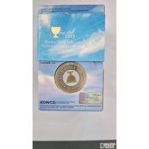 민트: 2015 프레지던스컵 대회 5종 주화